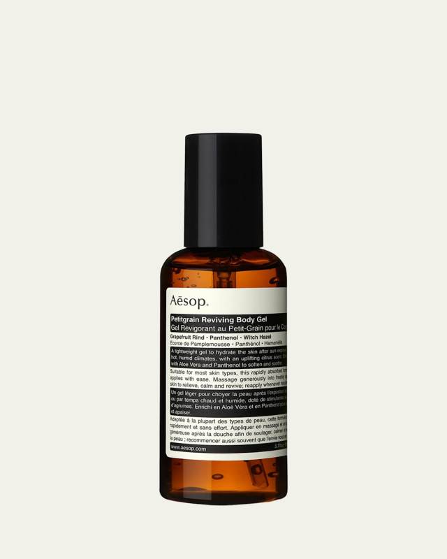 5 oz. Petitgrain Reviving Body Gel
